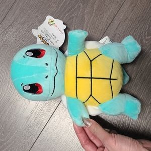 BNWT Pokémon Squirtle Plush